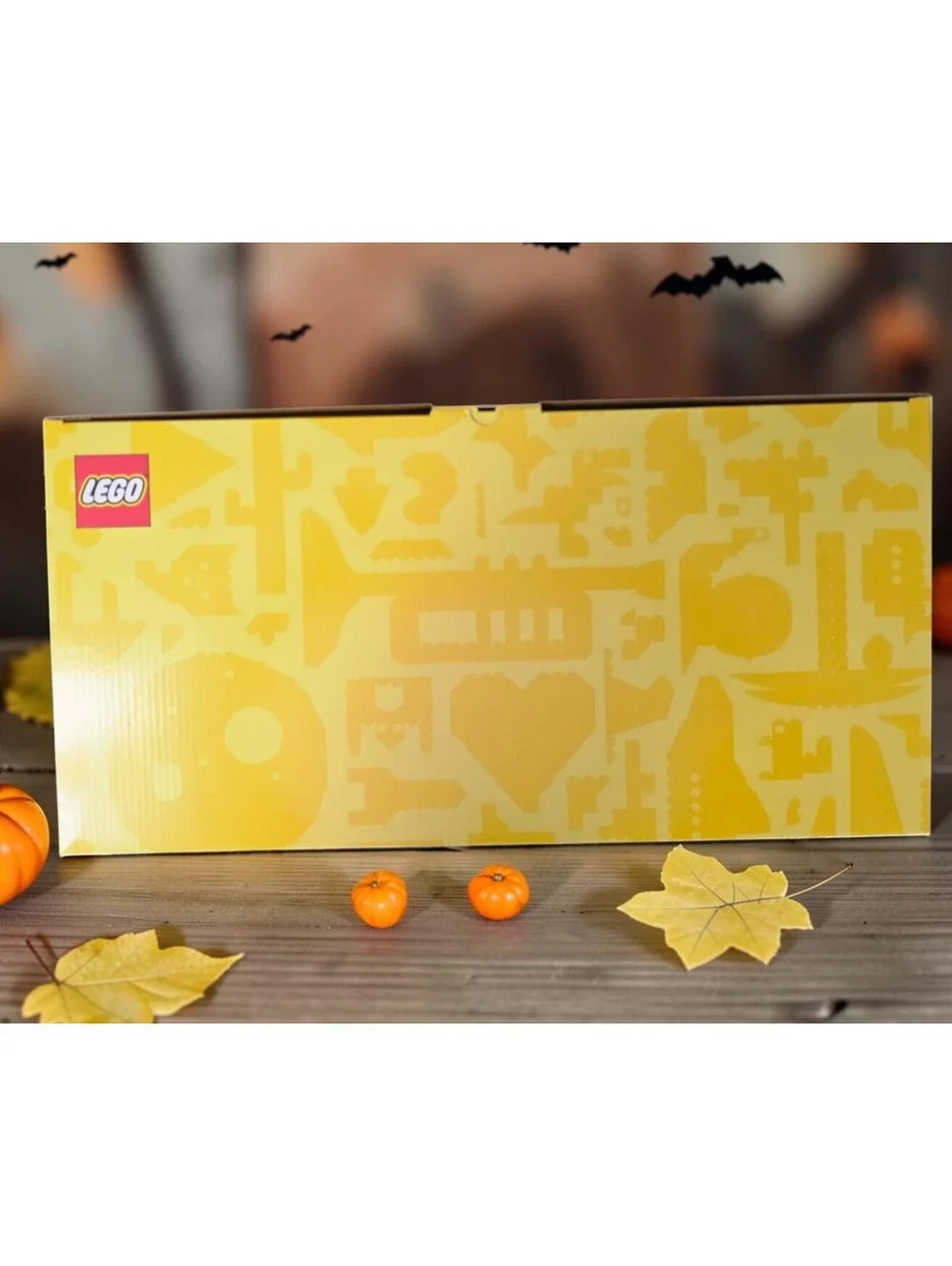LEGO Halloween Edition Large Storage Heads Green White Skeleton 2pc NIB